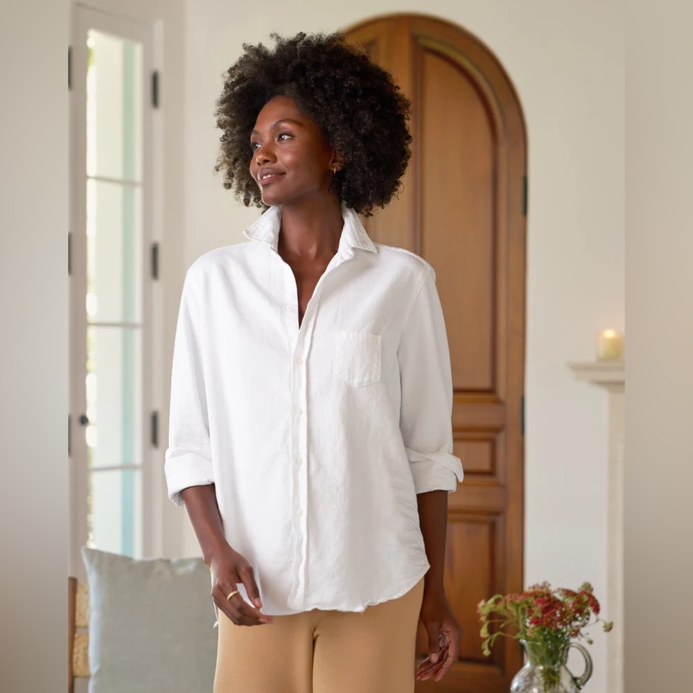 Frank & Eileen white Eileen shirt